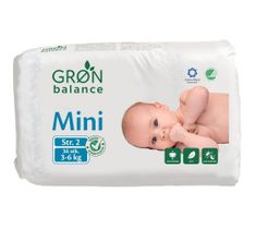 Gron Balance – Pieluchy dla dzieci Mini 3-6kg (36 szt.)