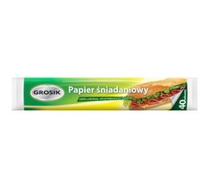 Grosik papier śniadaniowy 40 arkuszy