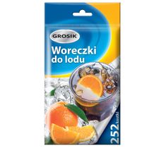 Grosik woreczki do lodu 252 kostki