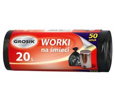 Grosik worki na śmieci 20 l x 50 szt.