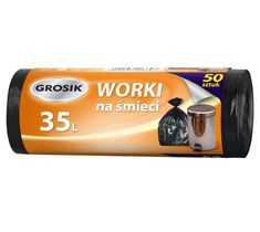 Grosik worki na śmieci HD 35 l/ 50 szt.