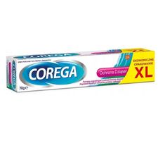 Corega – Krem mocujący do protez zębowych ochrona dziąseł (70 g)