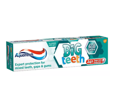 Aquafresh Pasta do zębów dla dzieci Big Teeth 6-8 lat (50 ml)