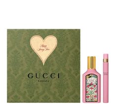 Gucci Flora Gorgeous Gardenia zestaw woda perfumowana spray 50ml + miniatura wody perfumowanej 10ml