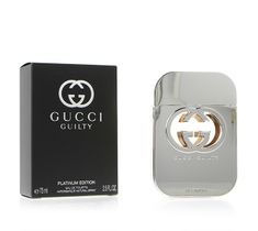 Gucci Guilty Platinum Edition woda toaletowa spray 75 ml