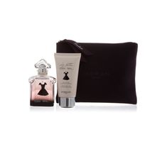 Guerlain La Petite Robe Noir zestaw woda perfumowana spray 50ml + mleczko do ciała 75ml + kosmetyczka