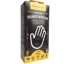 H&C – rękawiczki nitrylowe męskie M (40szt)