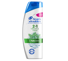 Head & Shoulders Szampon przeciwłupieżowy Menthol Fresh 2w1 (400 ml)