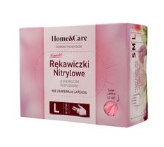 H&C Rękawiczki nitrylowe rozmiar L 50 szt