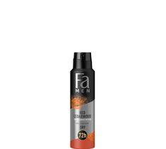 Fa Men dezodorant w sprayu 72h - Red Cedarwood (150 ml)