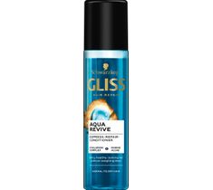 Gliss Aqua Revive ekspresowa odżywka do włosów suchych i normalnych (200 ml)