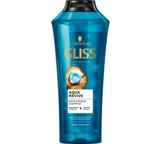 Gliss Aqua Revive Nawilżający szampon do włosów normalnych i suchych (400 ml)