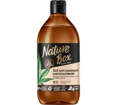 Nature Box for Men Szampon z olejem z awokado Konopie (385 ml)