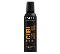 Syoss Curl Control Mousse Pianka do włosów kręconych (250 ml)