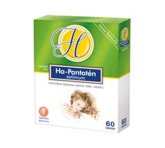 Ha-Pantoten Optimum włosy skóra i paznokcie suplement diety (60 tabletek)