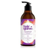 Hair Queen Szampon do skóry głowy i włosów wysokoporowatych (400 ml)