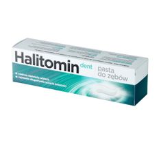Halitomin – Dent pasta do zębów (75 ml)