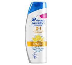 Head&Shoulders Anti-Dandruff Shampoo & Conditioner 2in1 szampon przeciwłupieżowy z odżywką Citrus Fresh (750 ml)