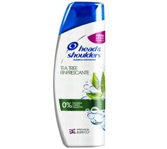 Head & Shoulders – Anti-Dandruff Shampoo szampon przeciwłupieżowy Tea Tree Rinfrescante (400 ml)