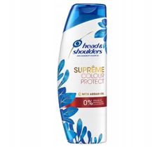 Head&Shoulders Supreme Color Protect Anti-Dandruff Shampoo przeciwłupieżowy szampon chroniący kolor włosów (400 ml)