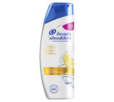 Head&Shoulders Anti-Dandruff Shampoo szampon przeciwłupieżowy Citrus Fresh 360ml