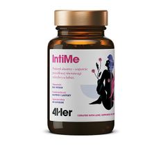 HealthLabs 4HER IntiMe probiotyk doustny wsparcie prawidłowej równowagi mikroflory u kobiet suplement diety (30 kapsułek)