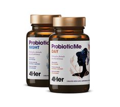 HealthLabs 4HER ProbioticMe Day+Night priobiotyk w formule dwuskładnikowej suplement diety (60 kapsułek)