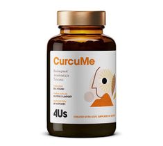 HealthLabs 4US CurcuMe poprawa trawienia i antyoksydacja suplement diety (60 kapsułek)