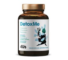 HealthLabs 4US DetoxMe oczyszczenie wzmocnienie i regeneracja suplement diety (90 kapsułek)