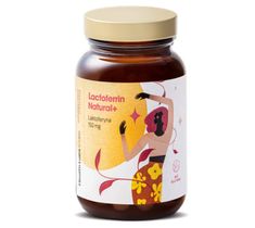HealthLabs Lactoferrin Natural+ laktoferyna 150mg (30 kapsułek)