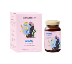 HealthLabs LittleMe formuła wspierająca prawidłowy rozwój ciąży trymestr 1 suplement diety 60 kapsułek