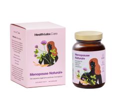 HealthLabs Menopause Natural+ wsparcie organizmu podczas menopauzy suplement diety 60 kapsułek