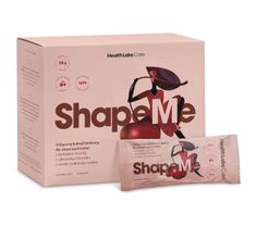 HealthLabs ShapeMe odżywczy koktajl białkowy dla aktywnych kobiet suplement diety Czekolada z wiśnią 15 saszetek