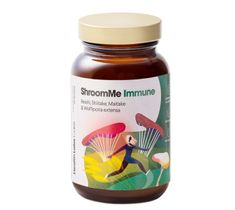 HealthLabs ShroomMe Immune wspierający prawidłowe funkcjonowanie układu odpornościowego suplement diety 90 porcji
