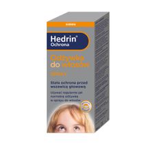 Hedrin Ochrona odżywka do włosów w sprayu przeciw wszawicy (120 ml)