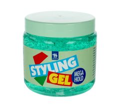 Hegron Styling Gel żel do modelowania włosów mega hold zielony 1000 ml