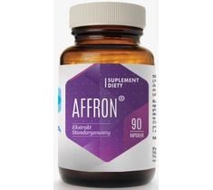 Hepatica Affron wyciąg z szafranu suplement diety 90 kapsułek