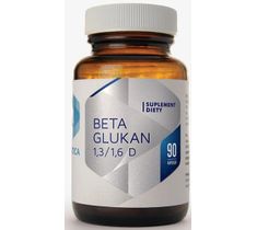 Hepatica Beta Glukan 1.3/1.6 D suplement diety 90 kapsułek