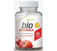 Hepatica Bio Acerola suplement diety 100 kapsułek