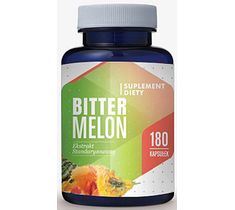Hepatica Biter Melon suplement diety 180 kapsułek