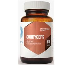 Hepatica Cordyceps suplement diety 60 kapsułek