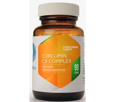 Hepatica Curcumin C3 Complex suplement diety 90 kapsułek