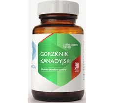 Hepatica Gorzknik Kanadyjski suplement diety 90 kapsułek