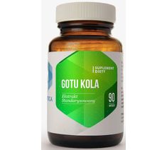 Hepatica Gotu Kola suplement diety 90 kapsułek