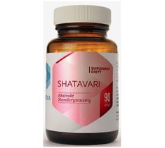 Hepatica Shatavari suplement diety 90 kapsułek
