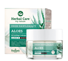 Herbal Care  krem nawilżający Aloes (50 ml)