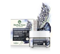 Herbal Care krem do twarzy na dzień i na noc czarny ryż (50 ml)