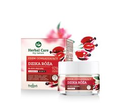 Herbal Care krem do twarzy odmładzający z różą na dzień i noc (50 ml)