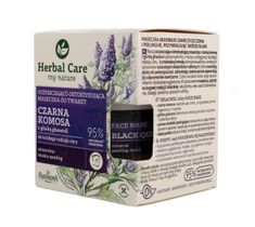 Herbal Care maseczka do twarzy oczyszczająco detoksykująca Czarna Komosa (50 ml)