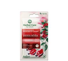 Herbal Care maseczka odmładzająca dzika róża (2 x 5 ml)